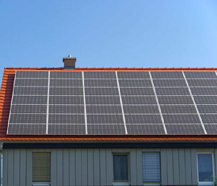 residential solar panels MA