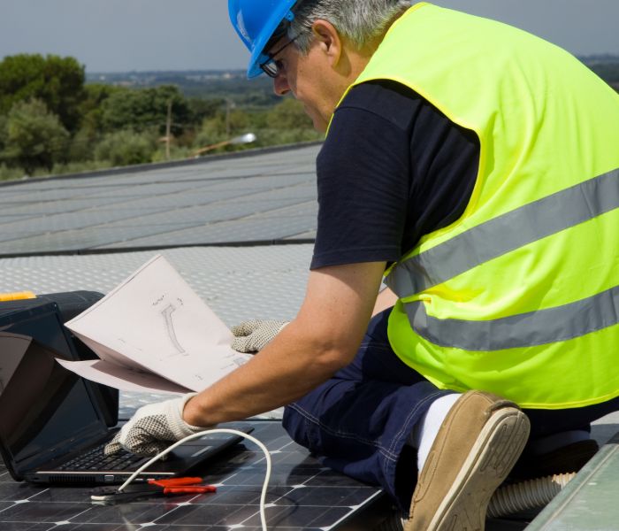 when to clean solar panels