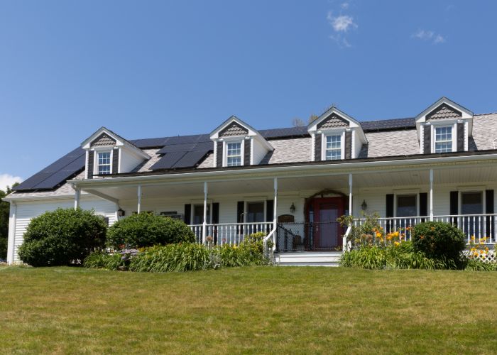 new solar panels for home with federal solar tax credit 2022