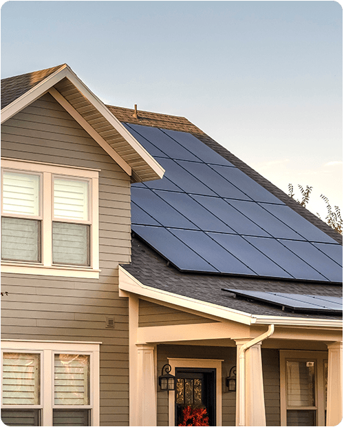 A home with solar incentives 2023