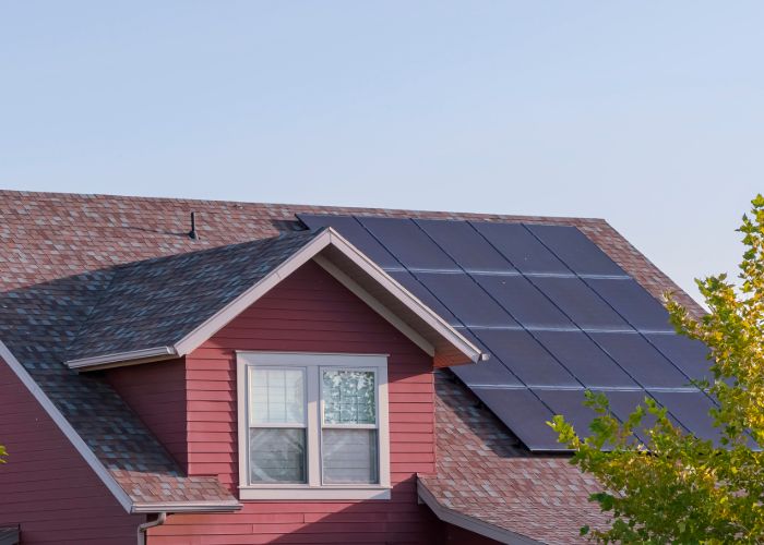 solar panels bought with residential energy credit