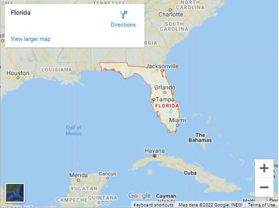 Florida Service Area